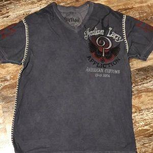 Men’s Affliction V-Neck T-Shirt